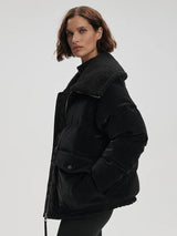 Varley Roseville Down Jacket - Black