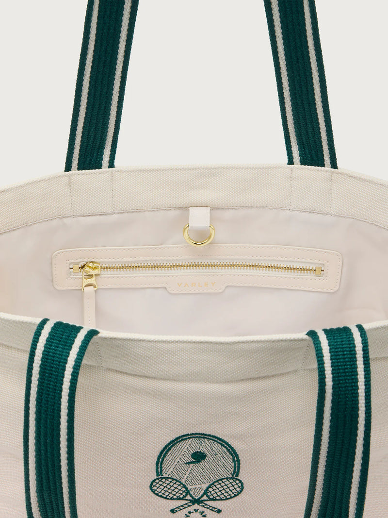 Varley Robinson Canvas Club Tote Bag