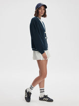 Varley Decker Off Court Cardigan - Navy