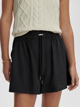 Varley Esmond Mid Rise Short 3" - Black