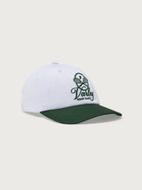 Varley Noa Club Cap - White/Forest