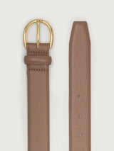 Varley Lenai Belt Suede - Latte