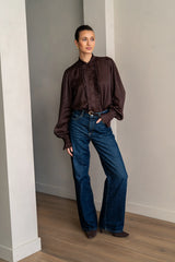 Rue Shirt - Chocolate