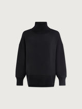 Varley Barker High Neck Sweat - Black