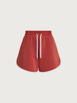 Varley Coulter High Rise Short 3.5 - Baked Apple