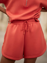 Varley Coulter high rise short - Summer Fig