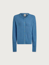 Varley Pembroke Knit Cardigan - Azure Blue