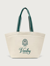 Varley Robinson Canvas Club Tote Bag