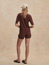 Varley Morden Knit Short - Ironwood