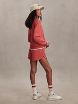 Varley Coulter High Rise Short 3.5 - Baked Apple