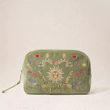 Velvet Makeup Bag