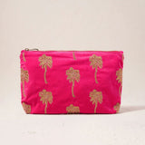 Elizabeth Scarlett Velvet Everyday Pouch