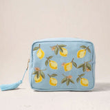 Luxury Embroidered Wash Bags | Elizabeth Scarlett