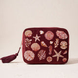 Luxury Embroidered Wash Bags | Elizabeth Scarlett