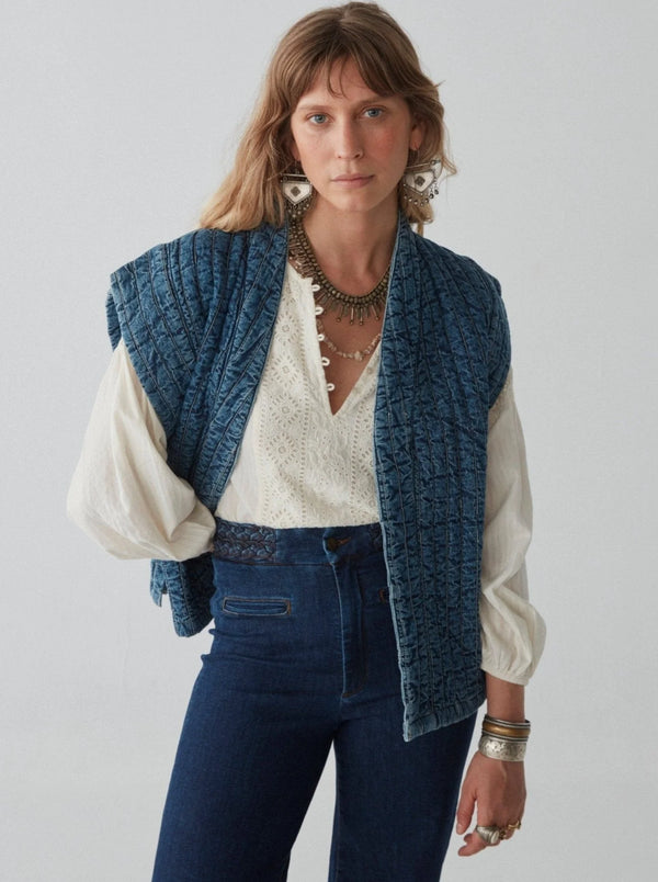 Maison Hotel Elsa Jacket - Blue Moon