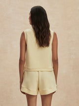 Varley Atrium High Rise Short 4.5 - Anise Flower