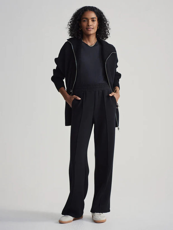 Varley The Wide Leg Pant 30" - Black