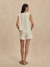 Varley Atrium High Rise Short 4.5 - Pristine