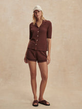 Varley Morden Knit Short - Ironwood