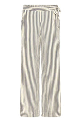 Ichi Marrakech Pants - Total Eclipse Stripe