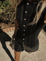 Sancia The Samara Dress - Noir