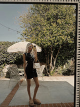 Sancia The Samara Dress - Noir