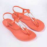 Ipanema Class Modern Sandal - Orange/Gold