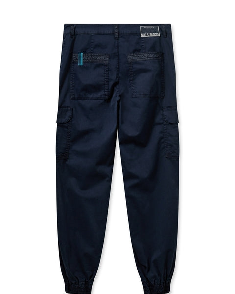 Mos Mosh Dido Acid Pant - Navy Blazer