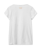 Mos Mosh Tulli V-SS Basic Tee - White