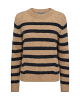 Mos Mosh Thora Stripe Crewneck Knit