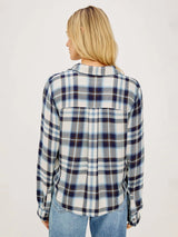 Malin Shirt - Ecru Midnight
