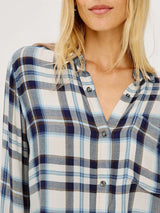Malin Shirt - Ecru Midnight