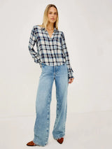 Malin Shirt - Ecru Midnight