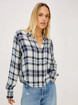 Malin Shirt - Ecru Midnight
