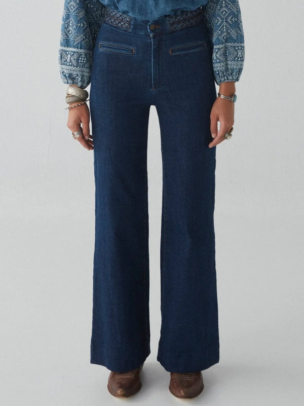 Maison Hotel Ross Disco Pant - Denim