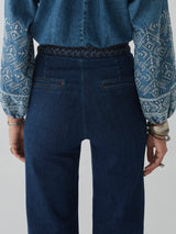 Maison Hotel Ross Disco Pant - Denim