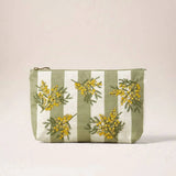 Elizabeth Scarlett Velvet Everyday Pouch