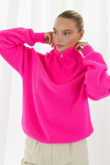 Breckenridge - neon pink