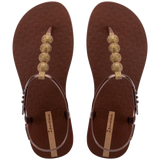 Ipanema Class Easy On Glow - Brown/Glitter/Gold