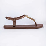 Ipanema Class Easy On Glow - Brown/Glitter/Gold
