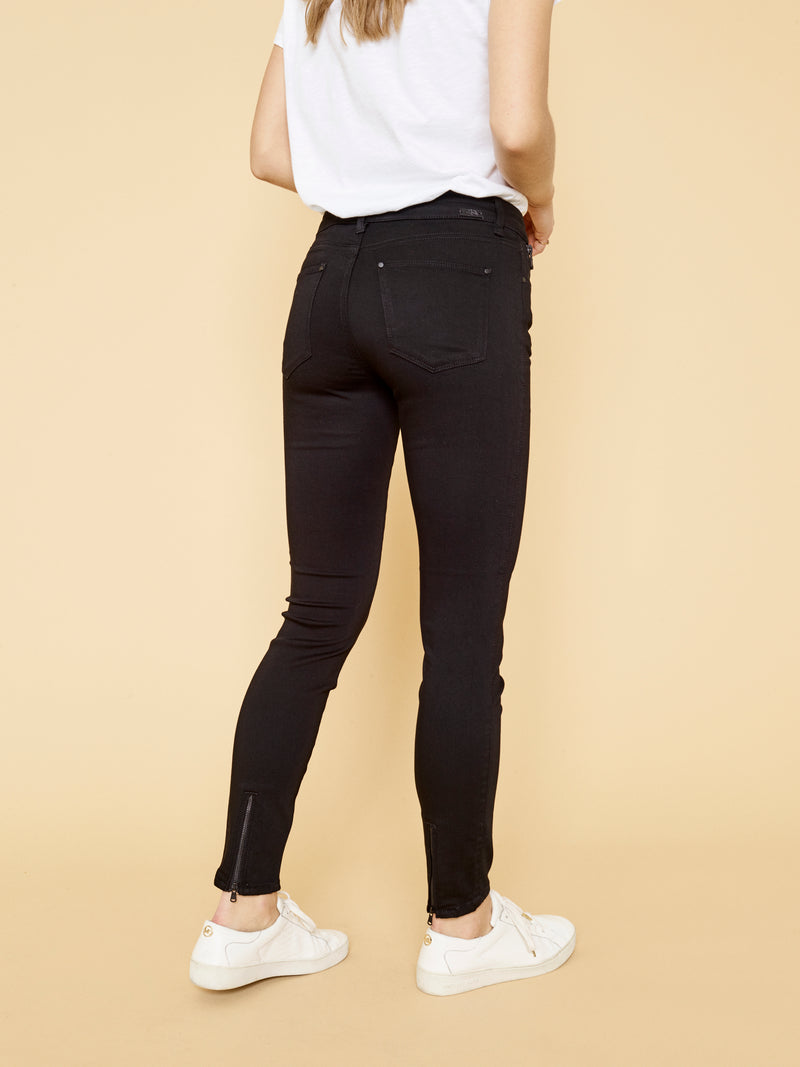 Mos Mosh Victoria Silk Touch Jeans - Black
