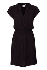 ICHI Gella Dress - Black