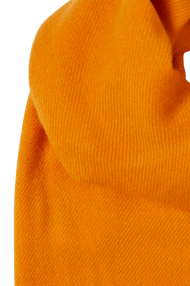 ICHI Ivalu Scarf - Orange Pepper