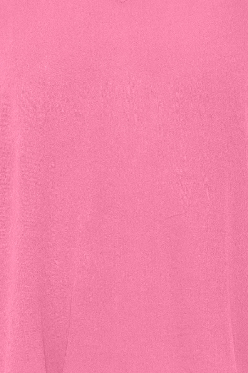 Ichi Marrakech Top - Super Pink