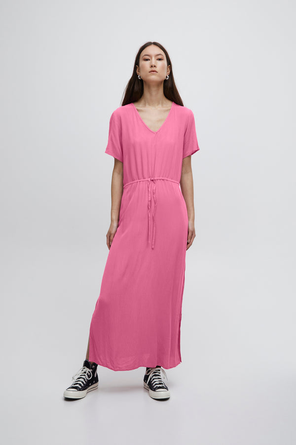 Ichi Marrakech Dress - Super Pink