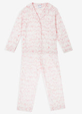 Breathe Stonecut Pyjama Set - Pink
