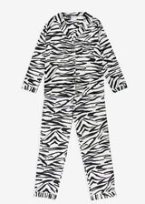 Breathe Monochrome Tiger Pyjama Set