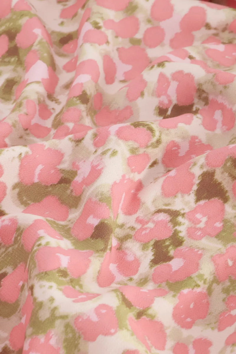 Fabienne Chapot Archana Butterfly Dress - Pink Cheetah