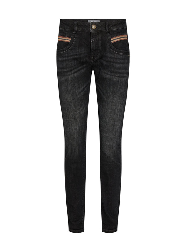 Mos Mosh Naomi Chain Brushed Jeans