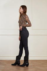 Fabienne Chapot Eva Slim Embro Trousers